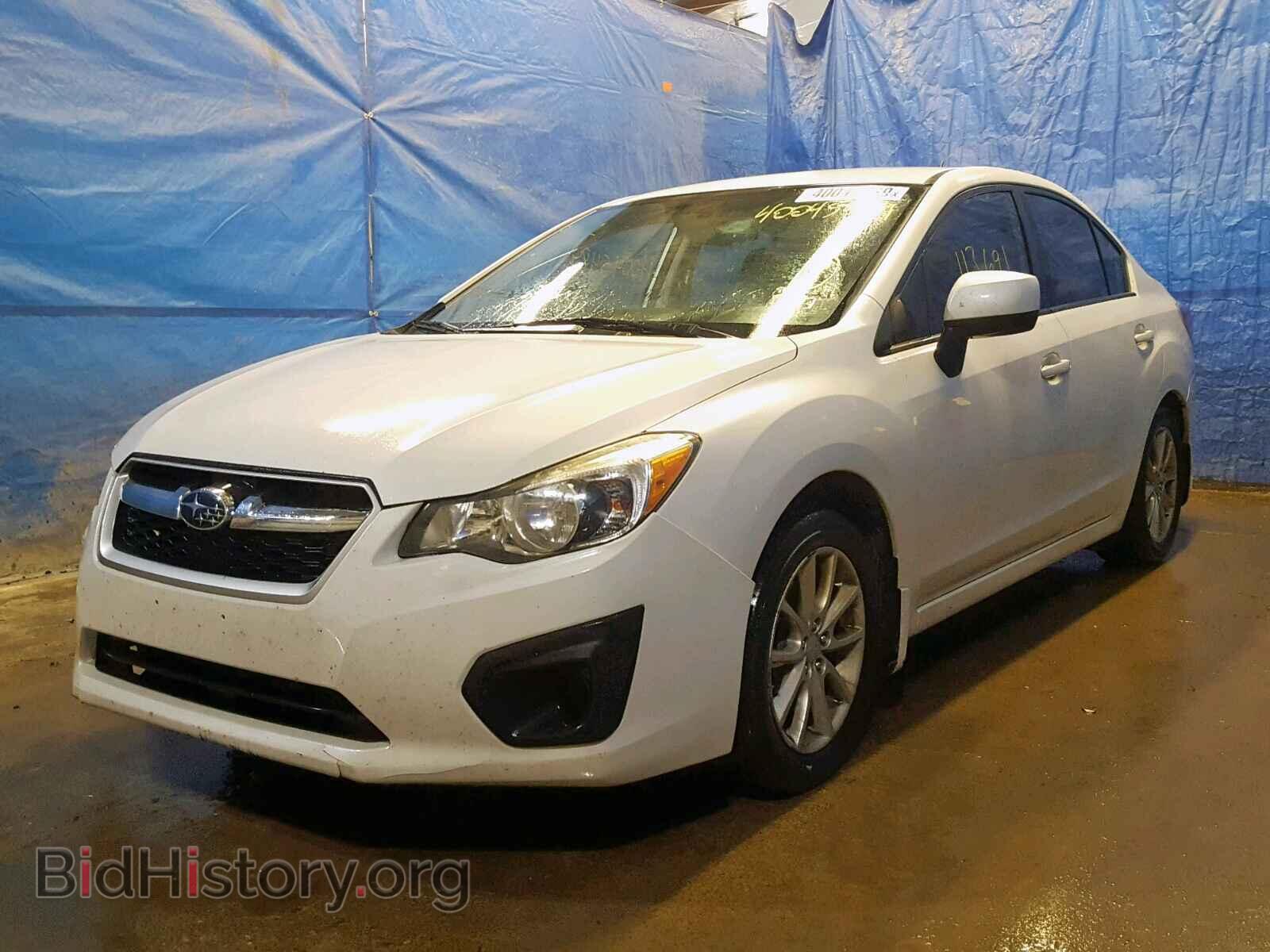 2014 SUBARU IMPREZA - VIN: JF1GJAC65EH006814 - Фото 2