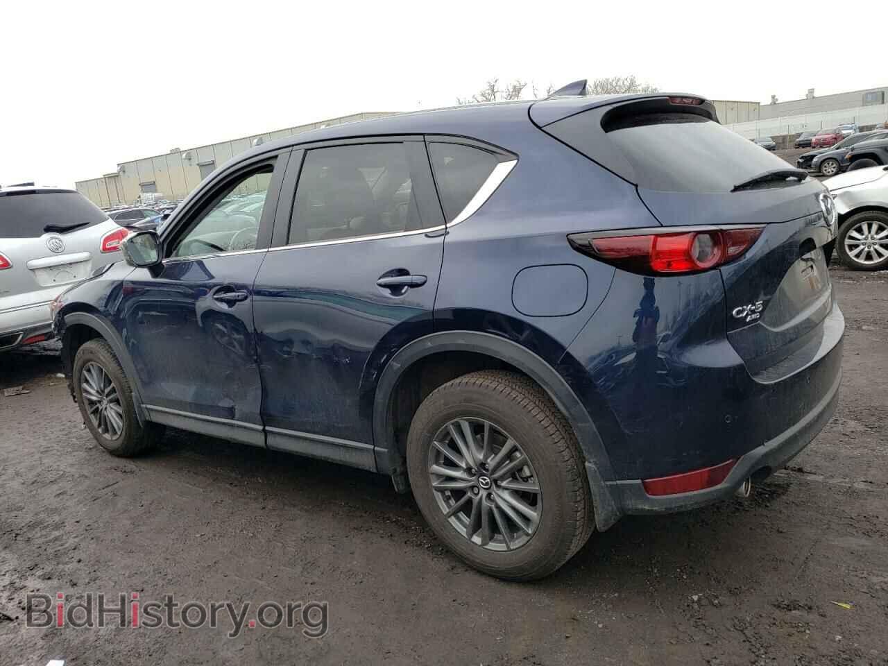2021 MAZDA CX-5 - VIN: JM3KFBCM5M0317819 - Фото 2