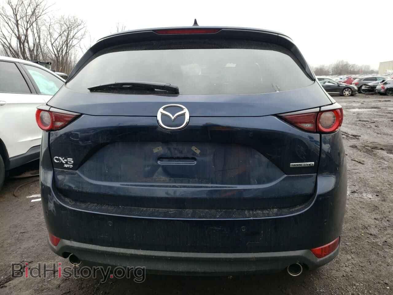 2021 MAZDA CX-5 - VIN: JM3KFBCM5M0317819 - Фото 6