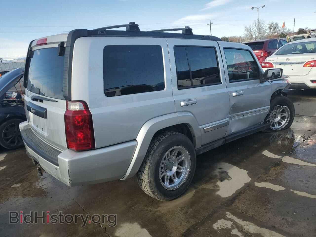 2010 JEEP COMMANDER - VIN: 1J4RG4GK9AC148563 - Фото 3