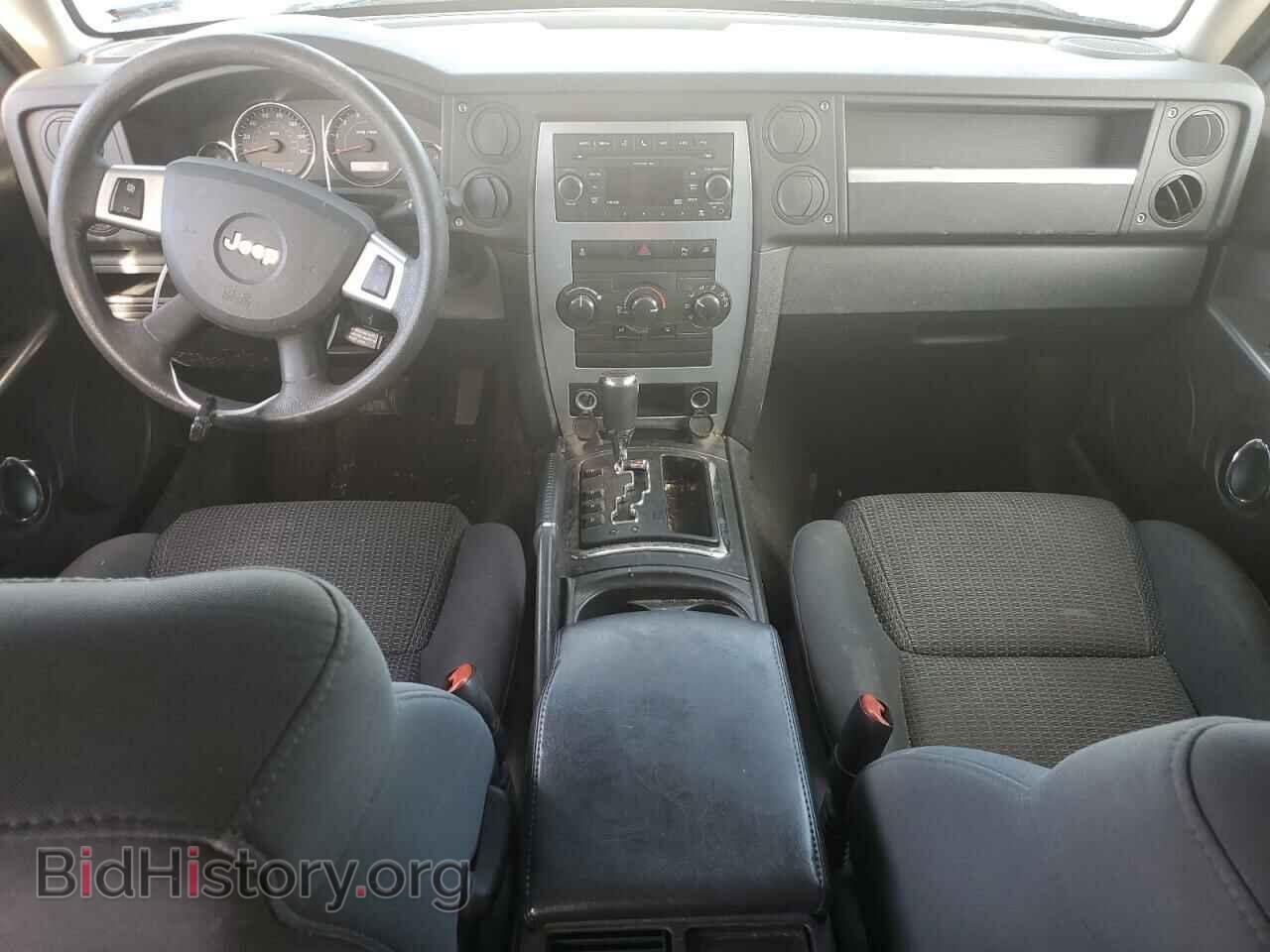 2010 JEEP COMMANDER - VIN: 1J4RG4GK9AC148563 - Фото 8
