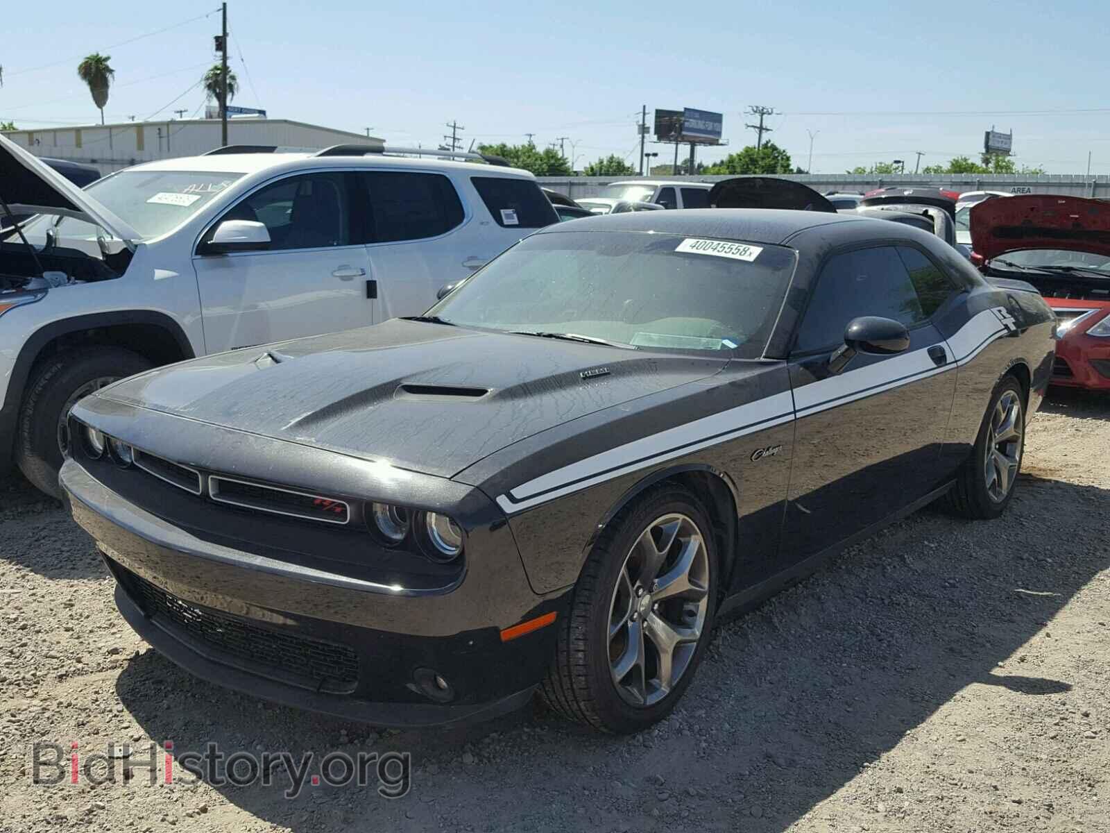2015 DODGE CHALLENGER - VIN: 2C3CDZBT4FH775651 - Фото 2