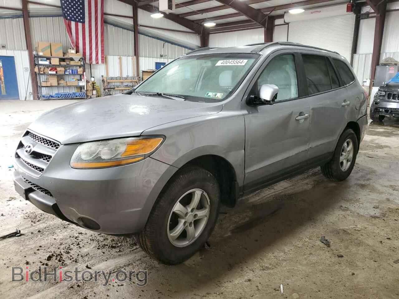 Photo 5NMSG73D98H205842 - HYUNDAI SANTA FE 2008