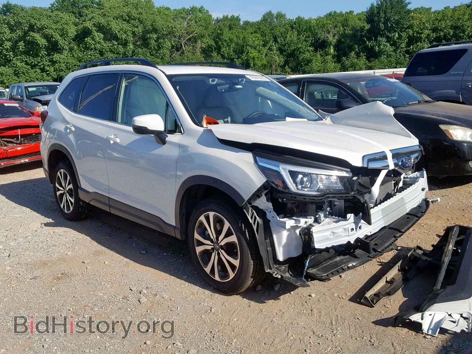 Photo JF2SKAUC6KH480385 - SUBARU FORESTER 2019