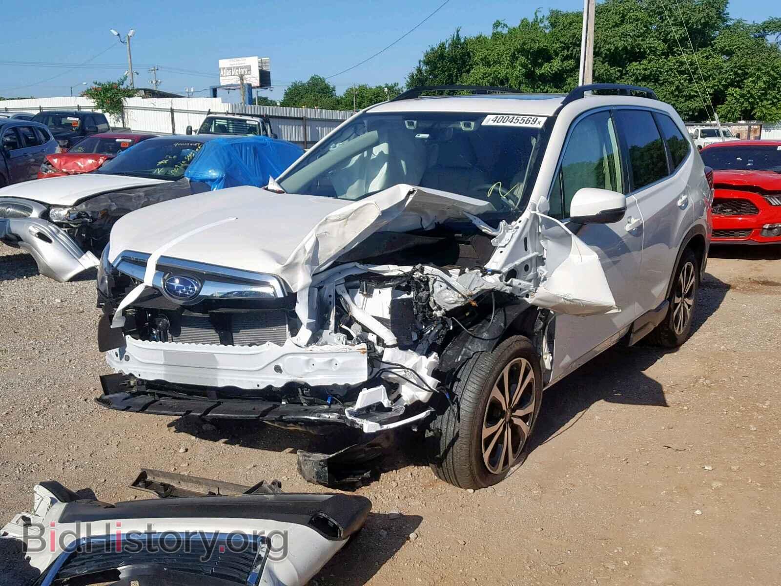 2019 SUBARU FORESTER - VIN: JF2SKAUC6KH480385 - Фото 2