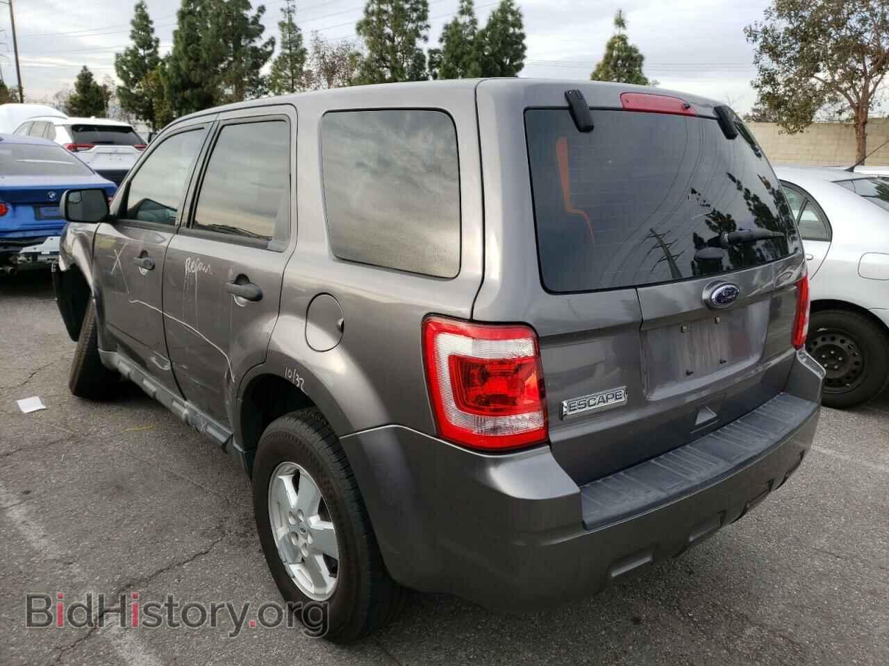 2012 FORD ESCAPE - VIN: 1FMCU0C73CKB31843 - Фото 2