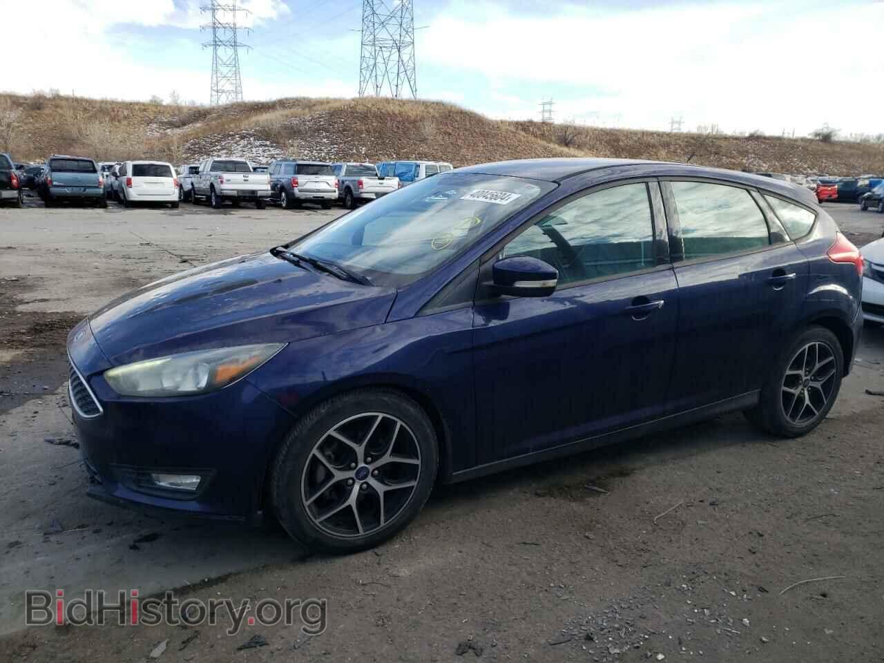 Фотография 1FADP3K29GL321837 - FORD FOCUS 2016