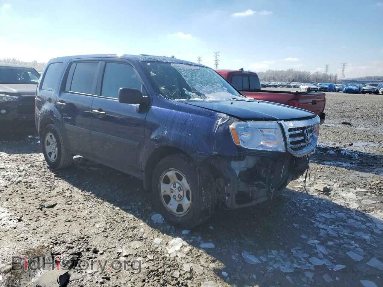 2013 HONDA PILOT - VIN: 5FNYF3H23DB005029 - Фото 4