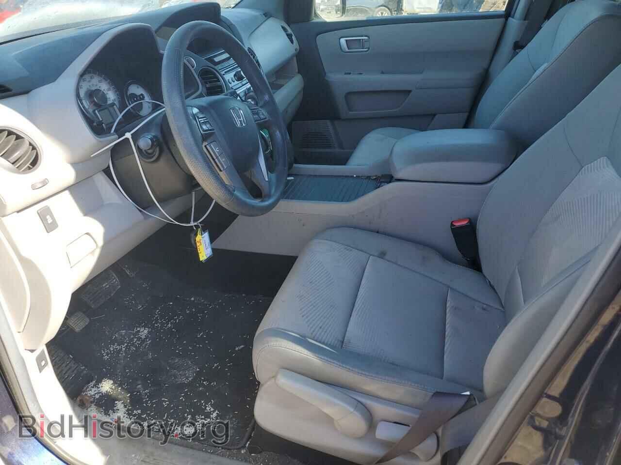 2013 HONDA PILOT - VIN: 5FNYF3H23DB005029 - Фото 7