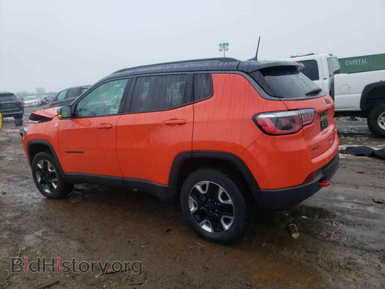2017 JEEP COMPASS - VIN: 3C4NJDDB3HT624508 - Фото 2