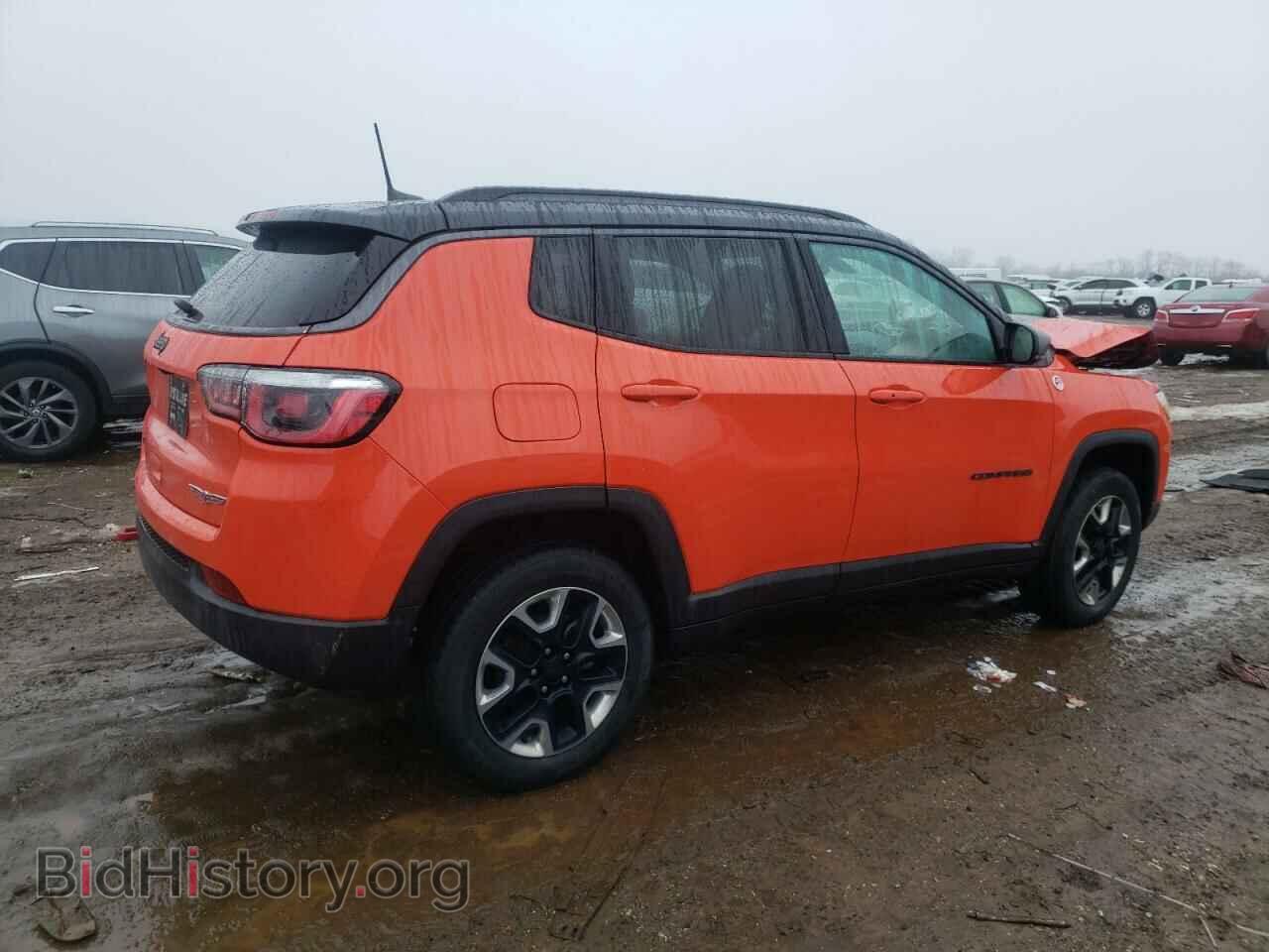2017 JEEP COMPASS - VIN: 3C4NJDDB3HT624508 - Фото 3