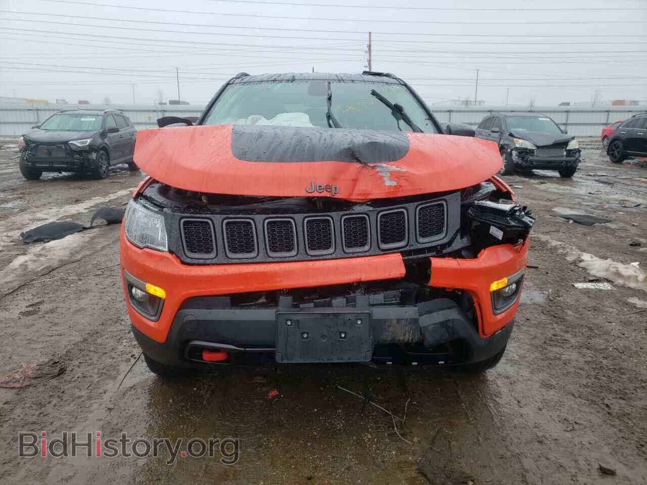 2017 JEEP COMPASS - VIN: 3C4NJDDB3HT624508 - Фото 5