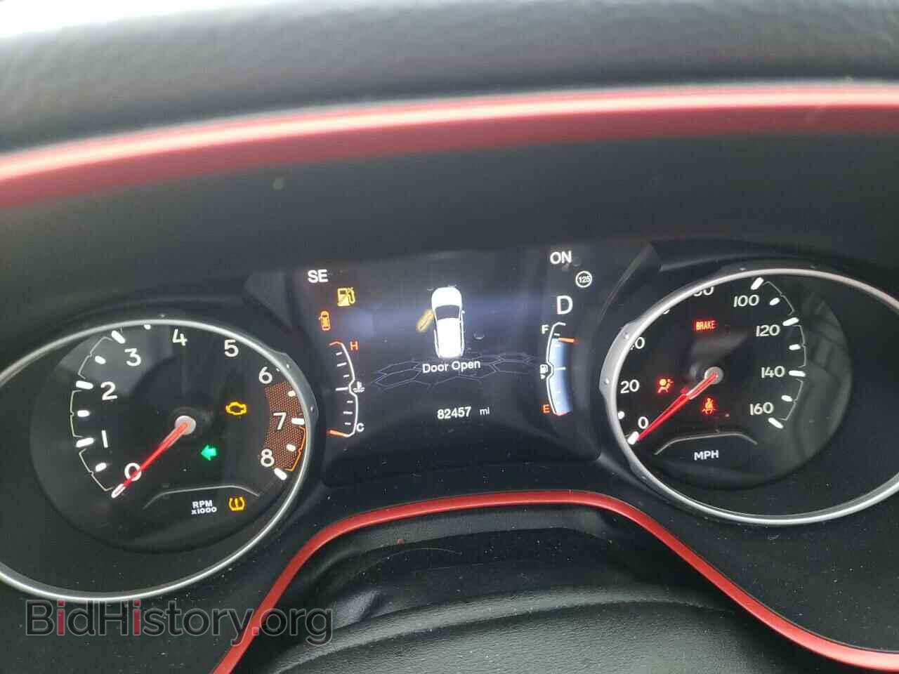 2017 JEEP COMPASS - VIN: 3C4NJDDB3HT624508 - Фото 9