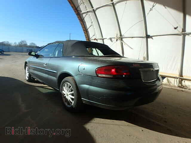 2002 CHRYSLER SEBRING - VIN: 1C3EL55R12N261844 - Фото 3