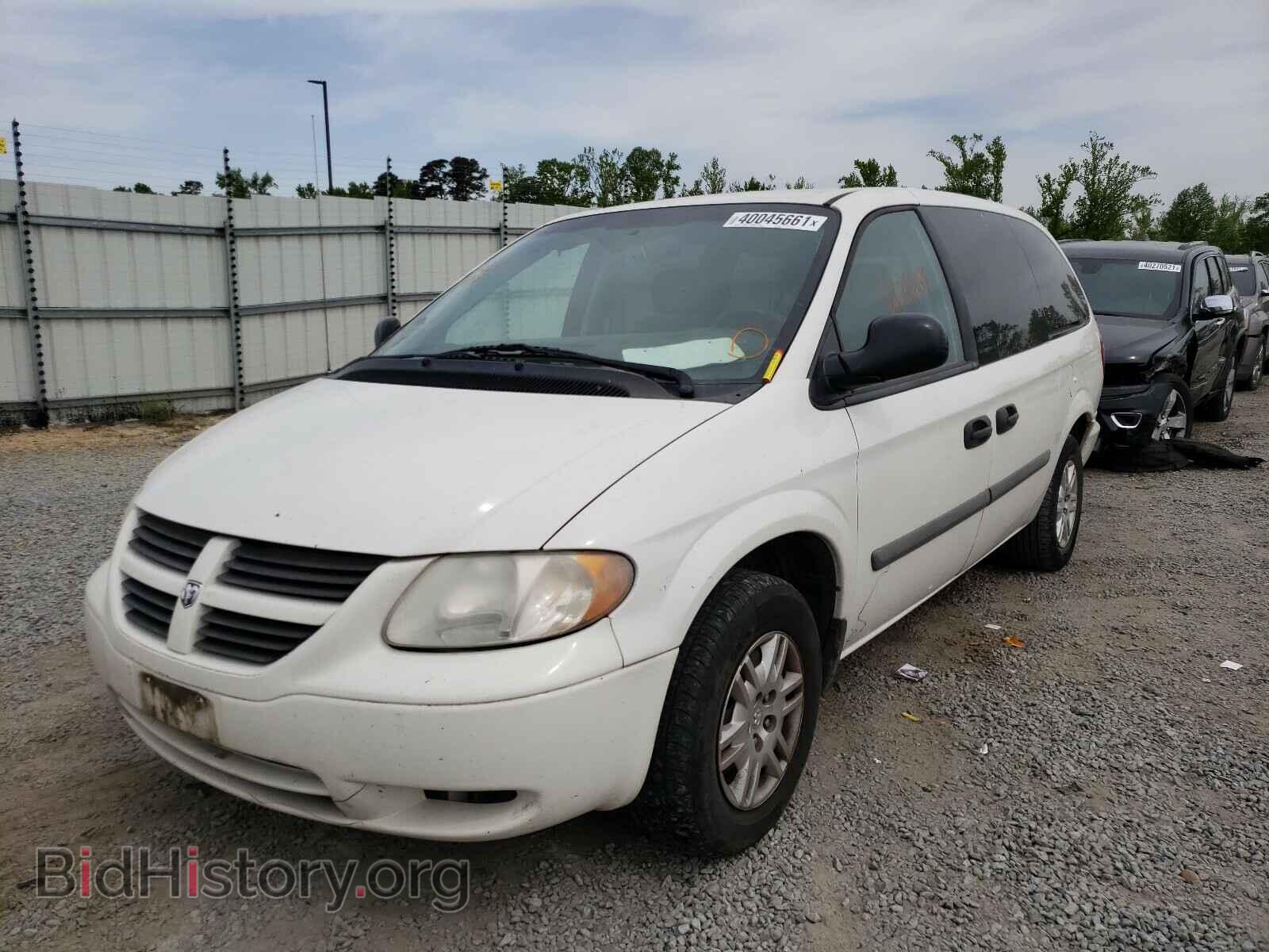 2007 DODGE GRAND CARA - VIN: 1D8GP24E17B192802 - Фото 2