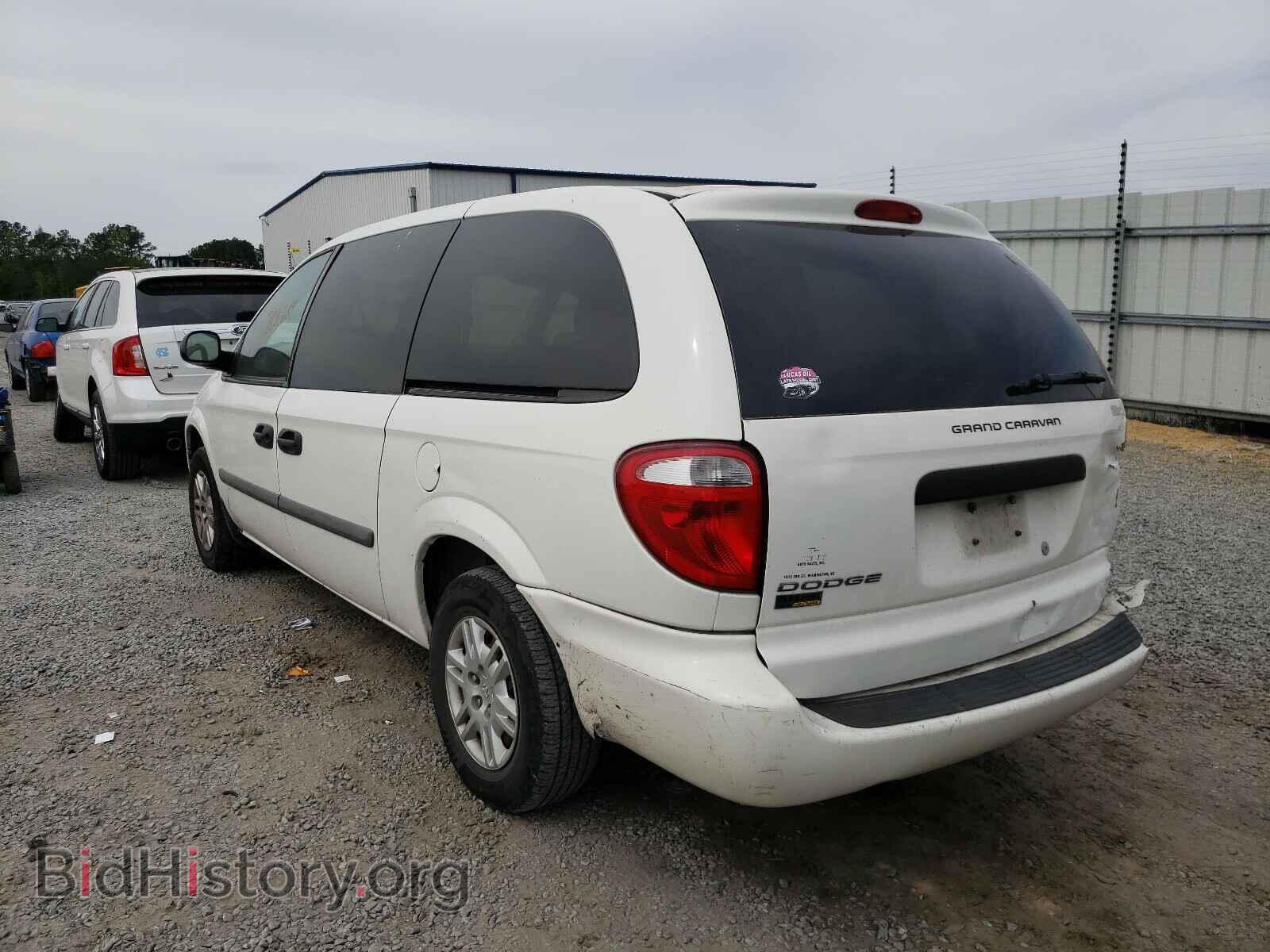 2007 DODGE GRAND CARA - VIN: 1D8GP24E17B192802 - Фото 3