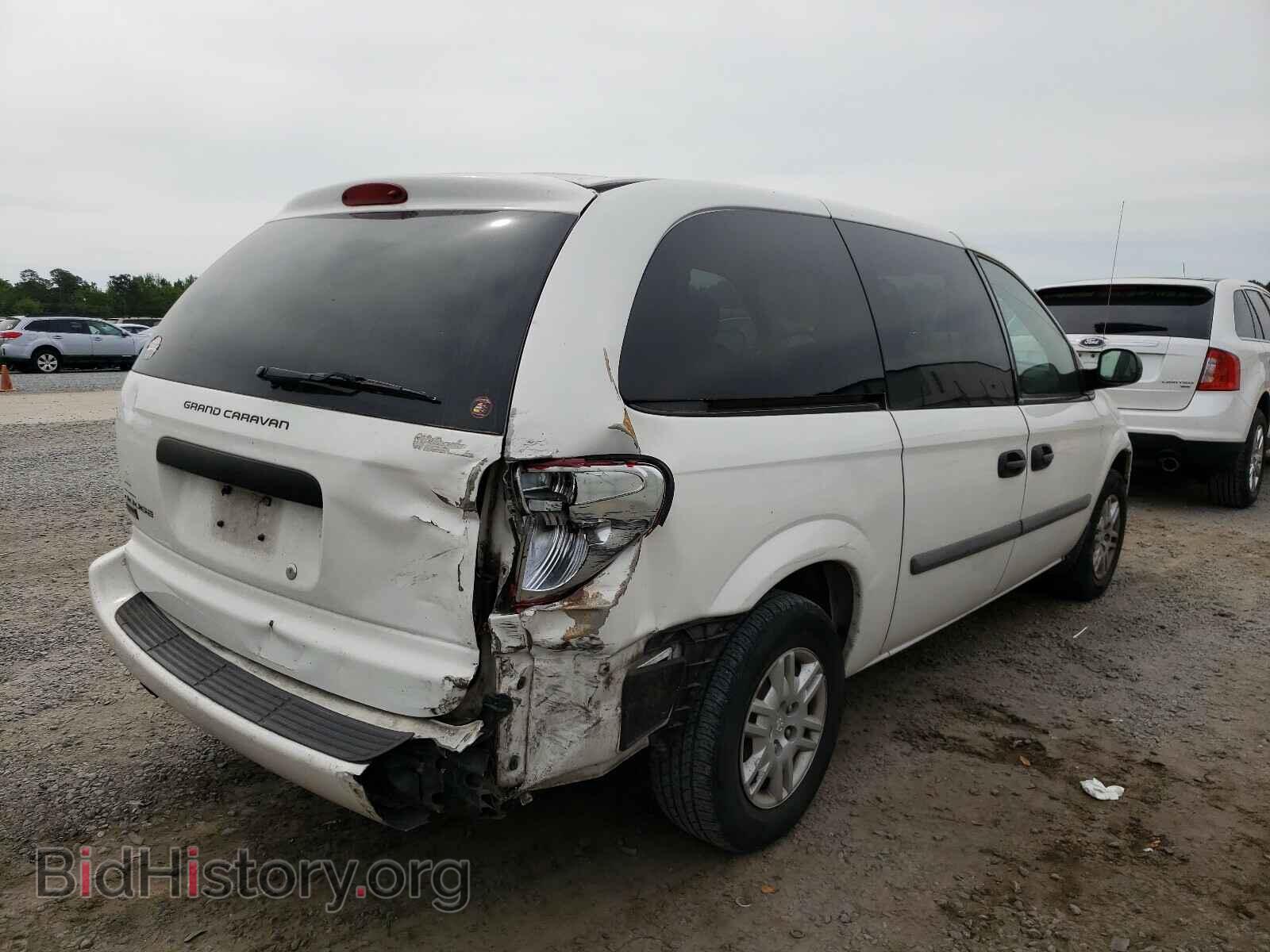 2007 DODGE GRAND CARA - VIN: 1D8GP24E17B192802 - Фото 4