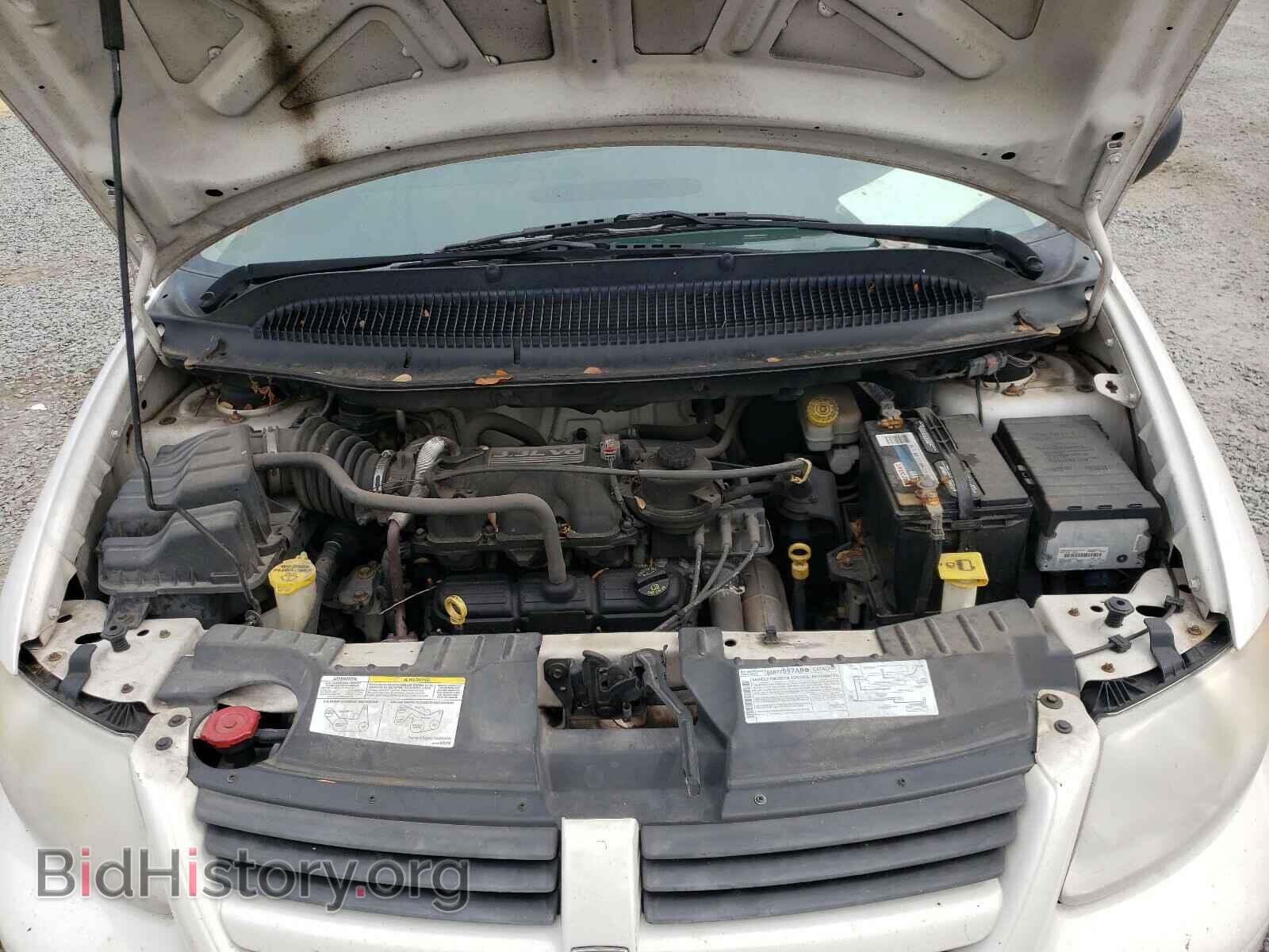 2007 DODGE GRAND CARA - VIN: 1D8GP24E17B192802 - Фото 7