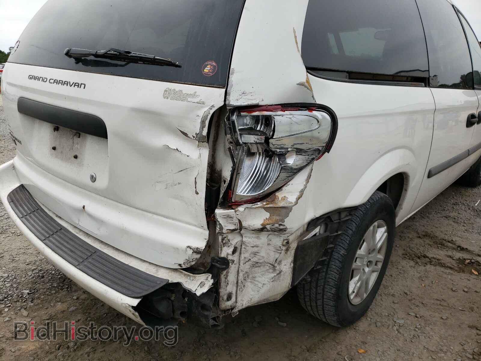 2007 DODGE GRAND CARA - VIN: 1D8GP24E17B192802 - Фото 9