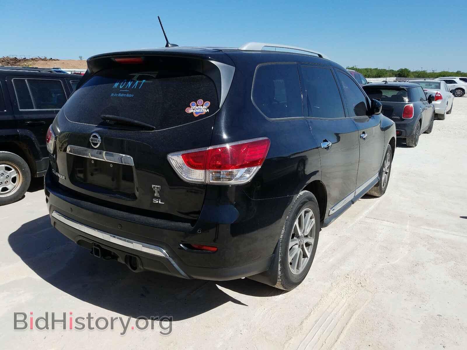 2013 NISSAN PATHFINDER - VIN: 5N1AR2MN2DC653988 - Фото 4