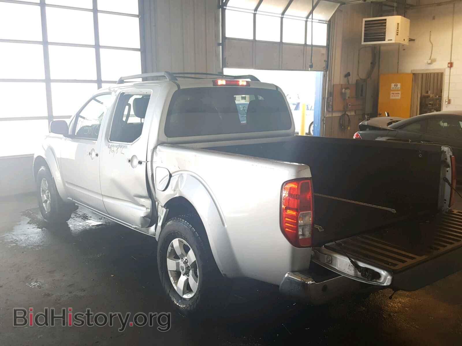 2013 NISSAN FRONTIER S - VIN: 1N6AD0EV3DN752035 - Фото 3