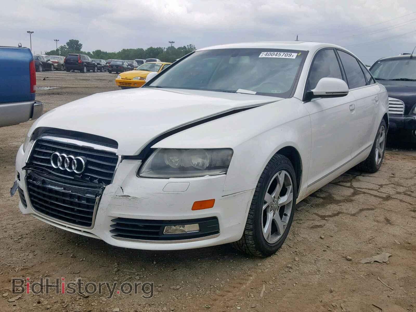 2010 AUDI A6 - VIN: WAUAKAFB5AN025023 - Фото 2
