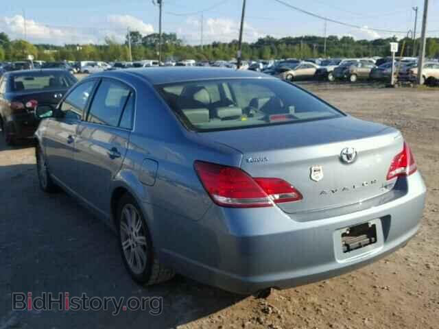 2007 TOYOTA AVALON - VIN: 4T1BK36B87U187659 - Фото 3