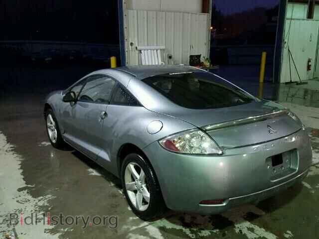 2008 MITSUBISHI ECLIPSE - VIN: 4A3AK24F28E042349 - Photo 3