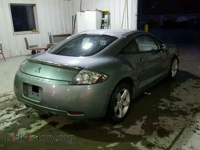 2008 MITSUBISHI ECLIPSE - VIN: 4A3AK24F28E042349 - Photo 4