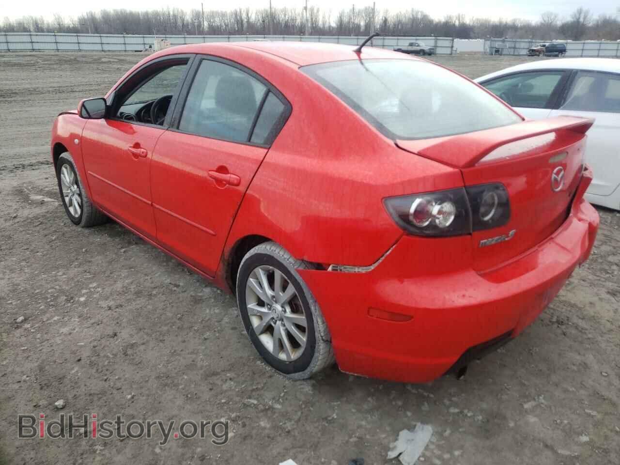 2007 MAZDA 3 - VIN: JM1BK12F771604787 - Фото 2