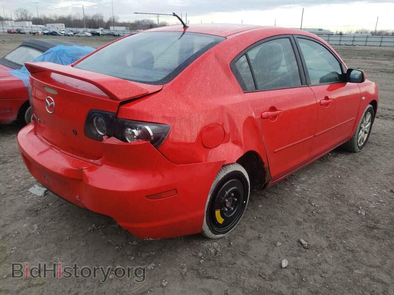 2007 MAZDA 3 - VIN: JM1BK12F771604787 - Фото 3