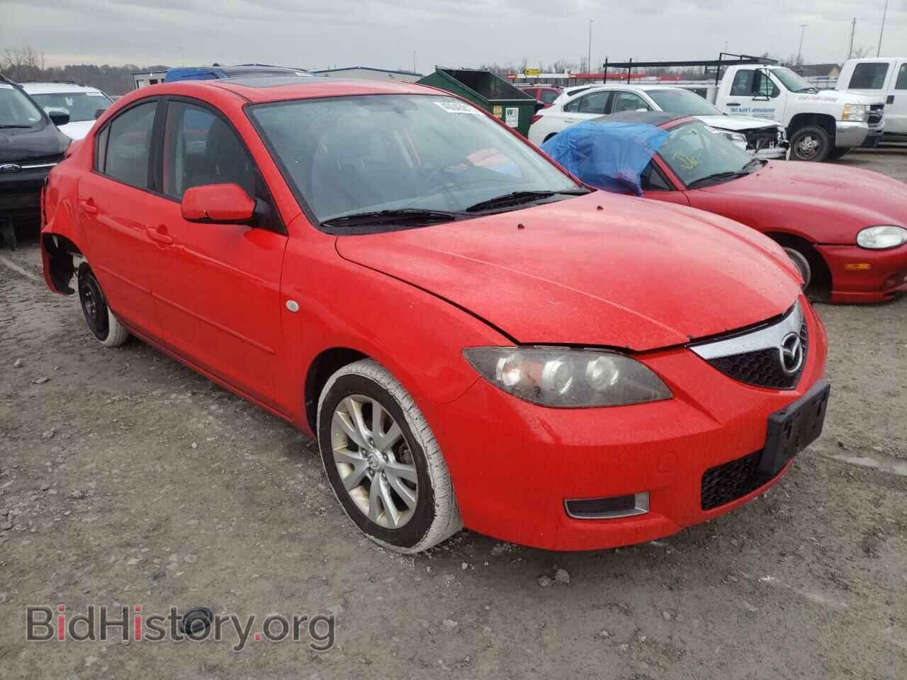 2007 MAZDA 3 - VIN: JM1BK12F771604787 - Фото 4