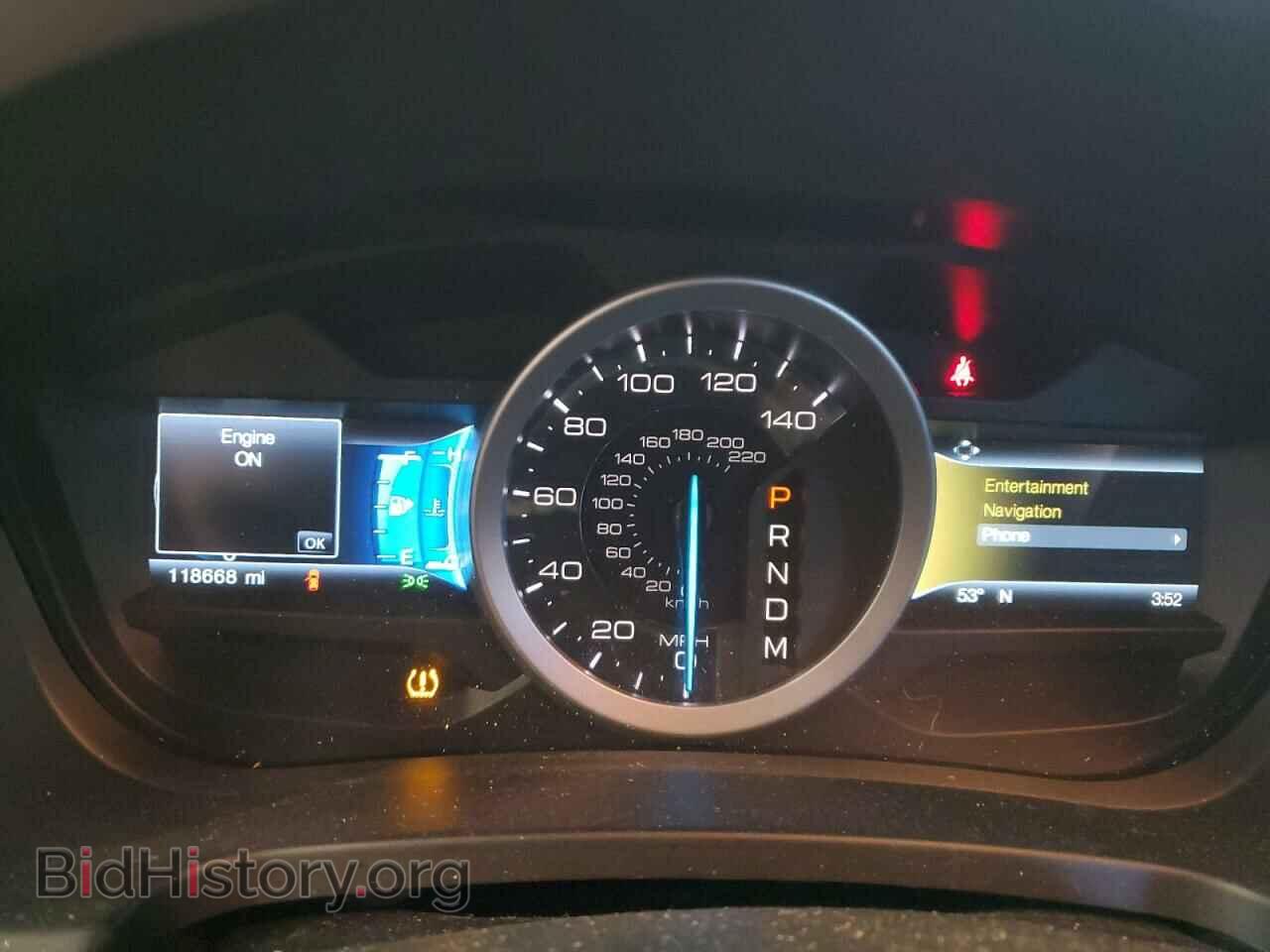 2015 FORD EXPLORER - VIN: 1FM5K8GT6FGC39143 - Фото 9