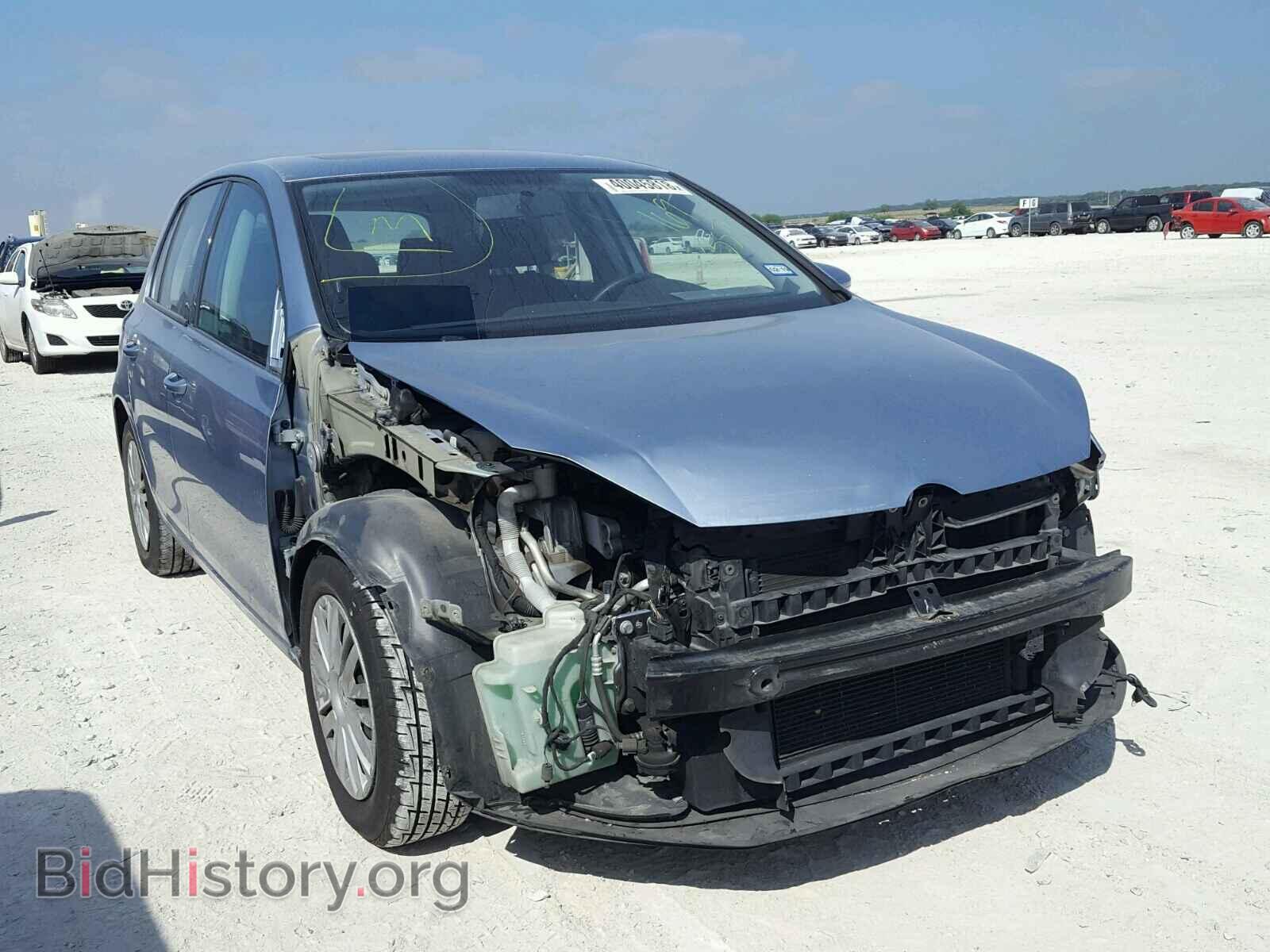 Фотография WVWDA7AJ8BW169357 - VOLKSWAGEN GOLF 2011