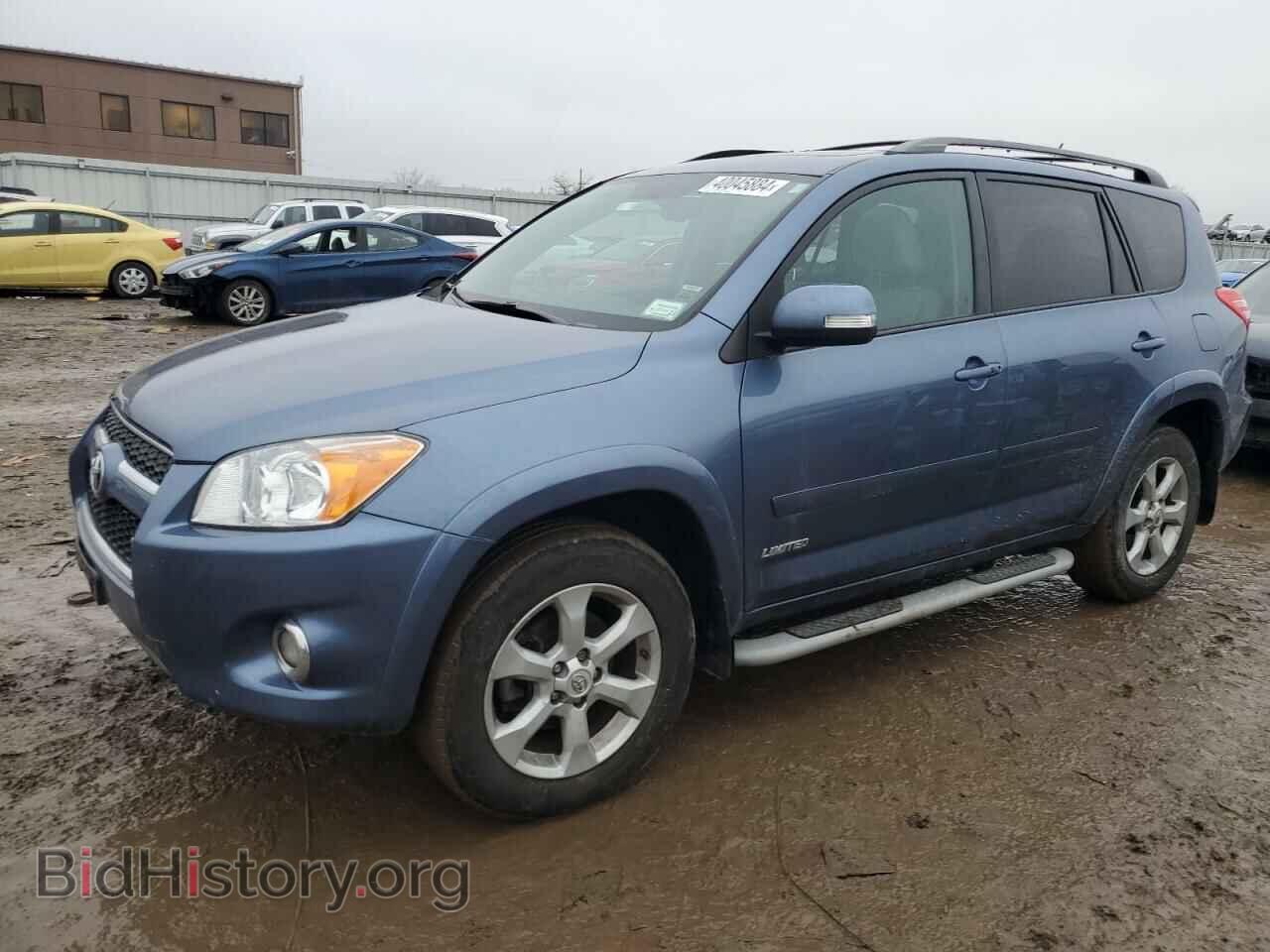 Photo 2T3DK4DV2CW078546 - TOYOTA RAV4 2012
