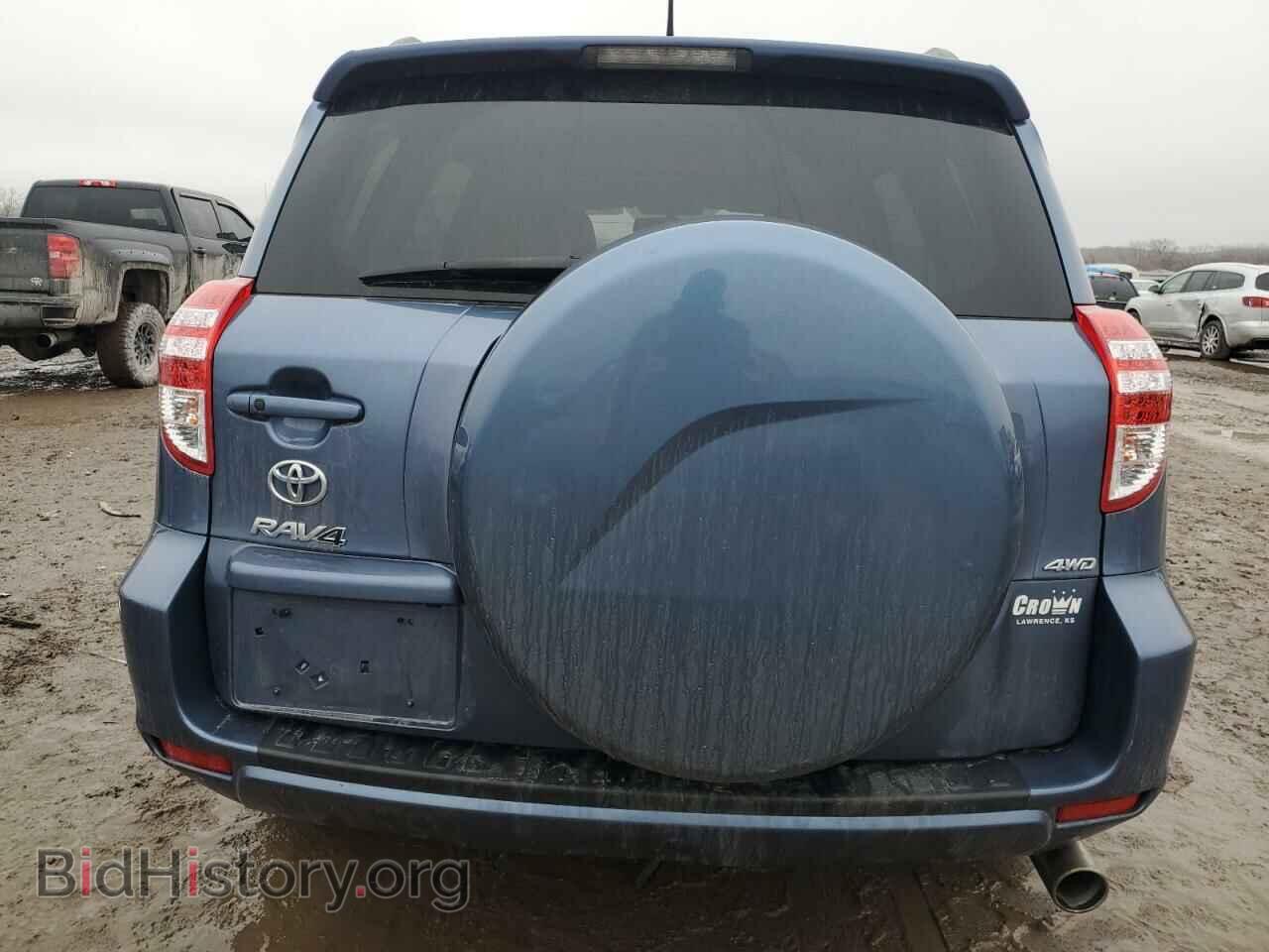 2012 TOYOTA RAV4 - VIN: 2T3DK4DV2CW078546 - Фото 6