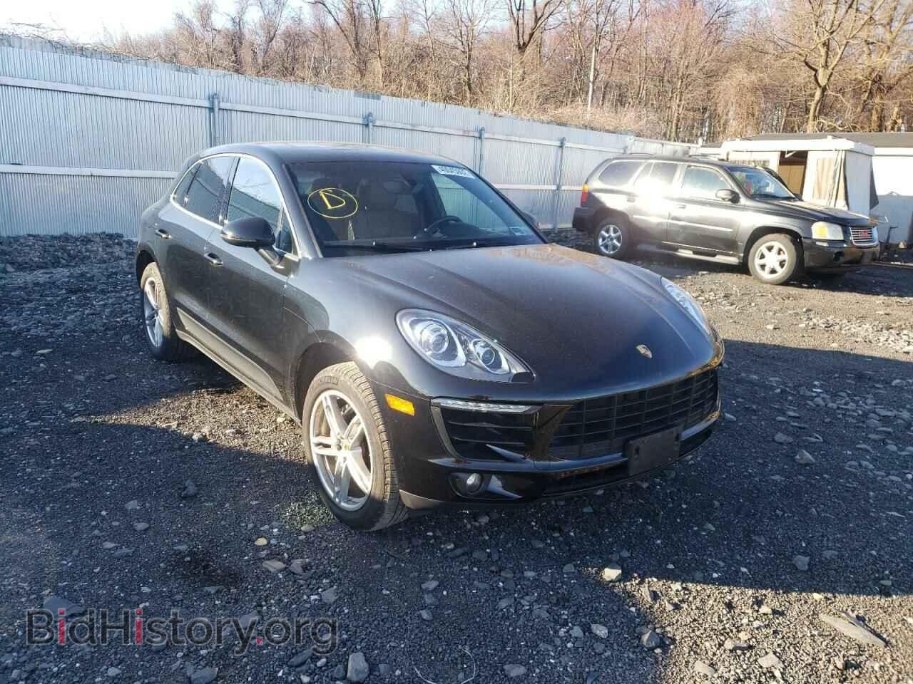 Фотография WP1AB2A52FLB50749 - PORSCHE MACAN 2015