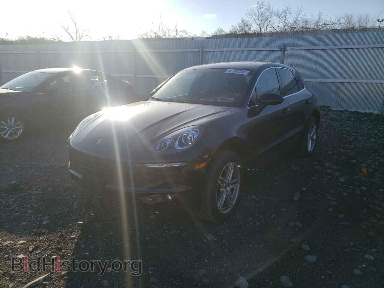 2015 PORSCHE MACAN - VIN: WP1AB2A52FLB50749 - Фото 2
