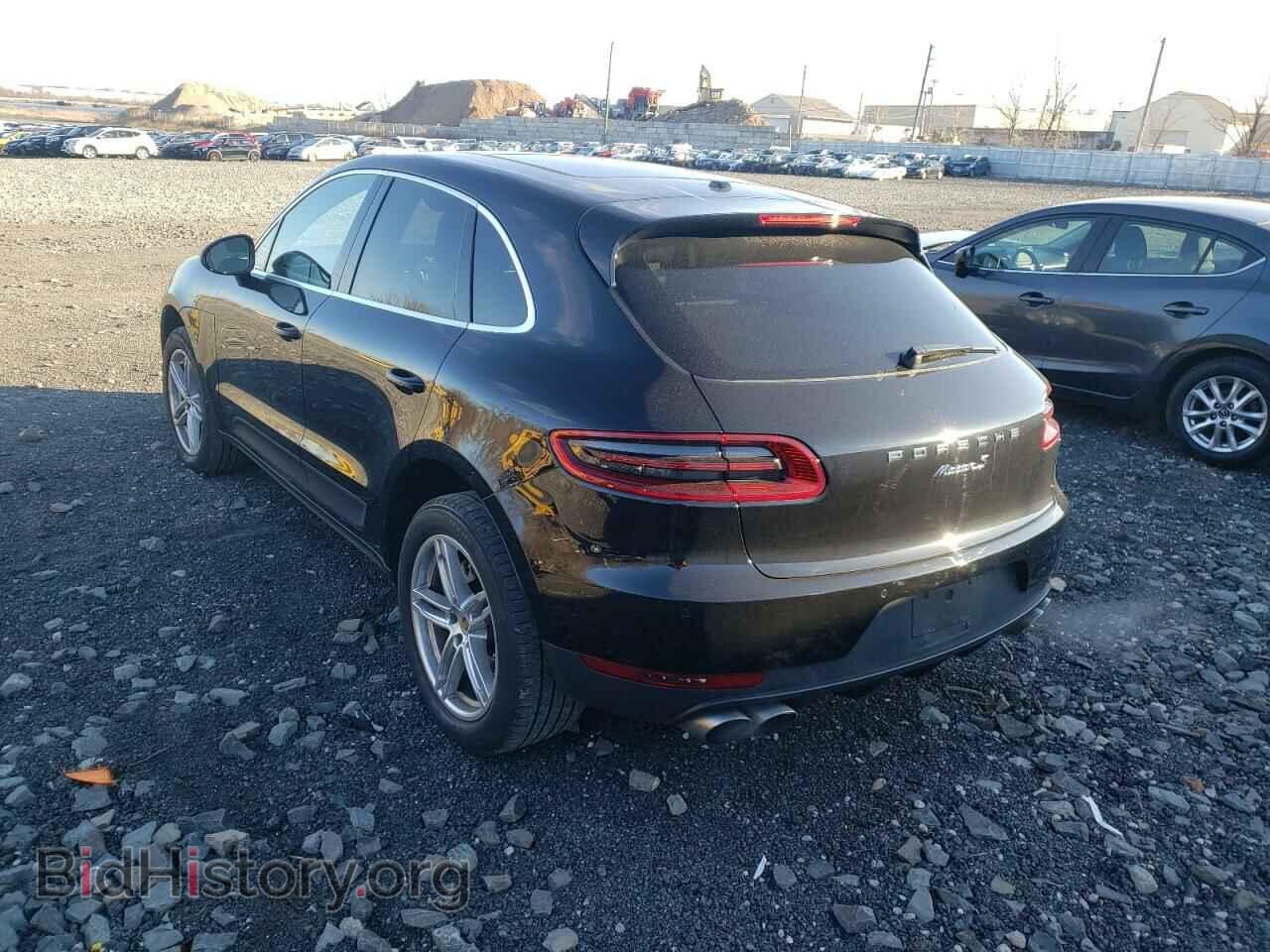 2015 PORSCHE MACAN - VIN: WP1AB2A52FLB50749 - Фото 3