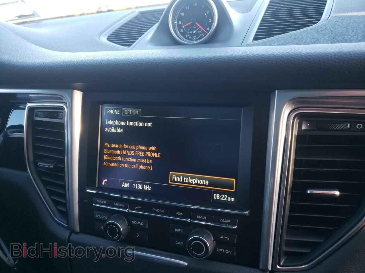 2015 PORSCHE MACAN - VIN: WP1AB2A52FLB50749 - Фото 9