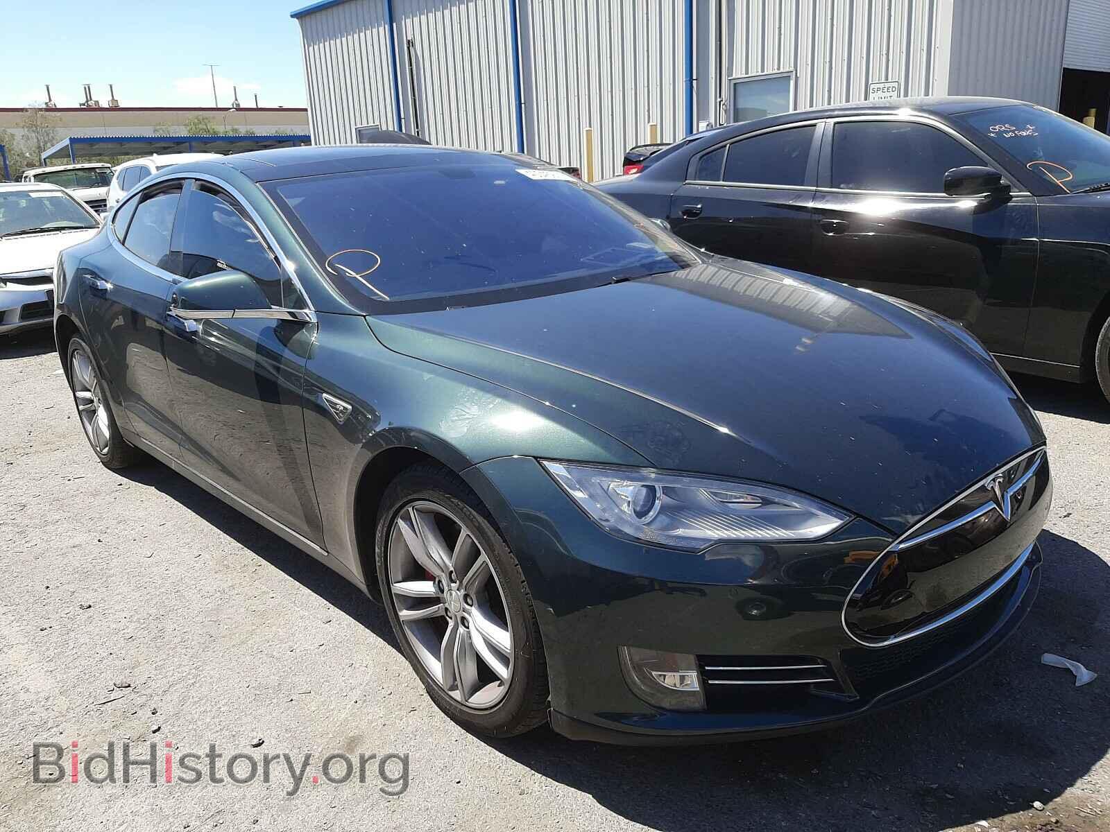 Photo 5YJSA1H18EFP37304 - TESLA MODEL S 2014