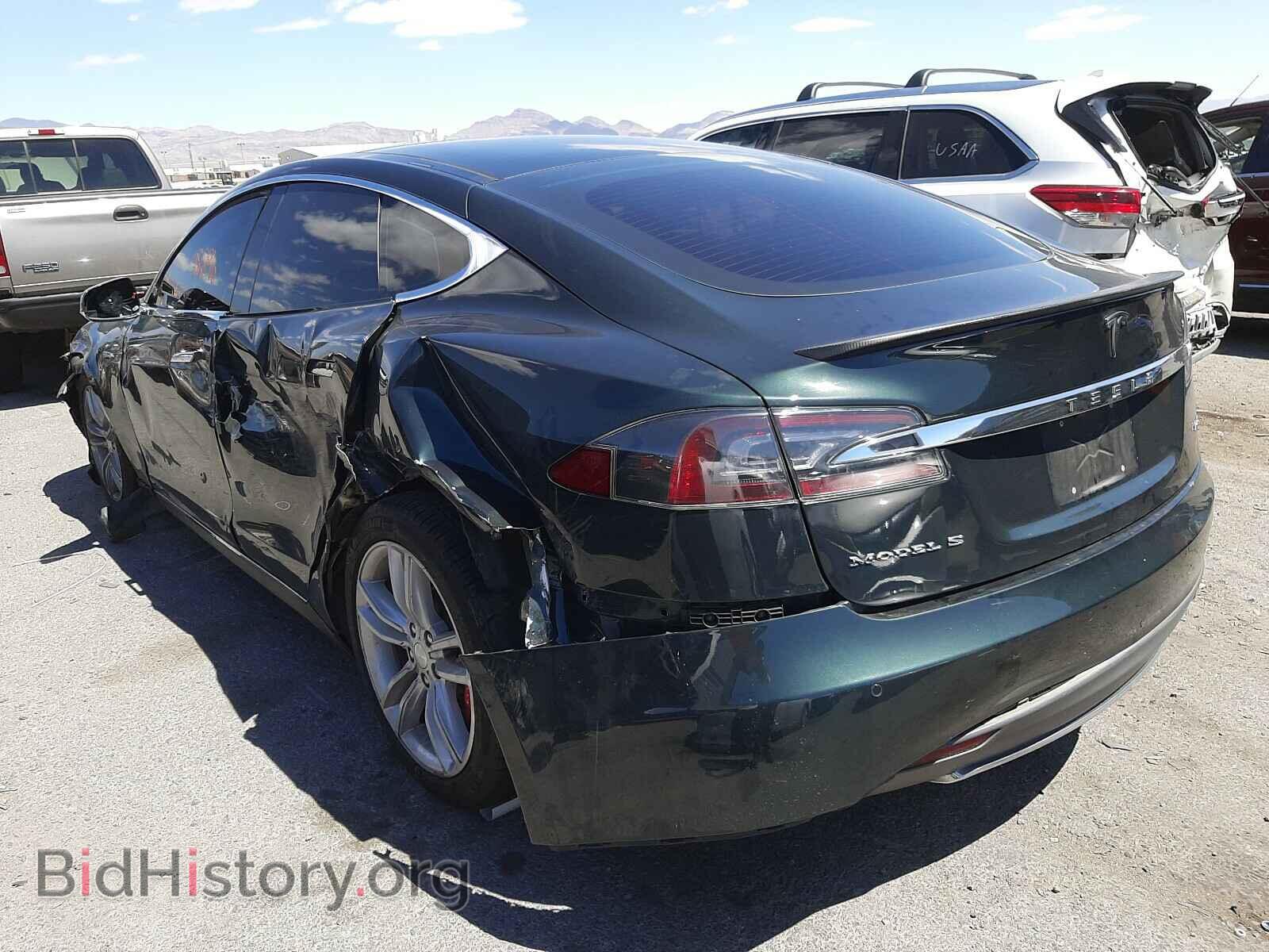 2014 TESLA MODEL S - VIN: 5YJSA1H18EFP37304 - Фото 3