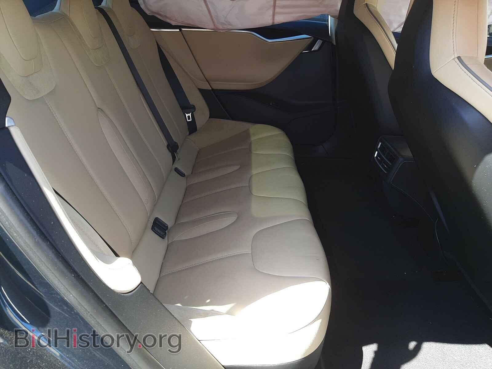 2014 TESLA MODEL S - VIN: 5YJSA1H18EFP37304 - Фото 6
