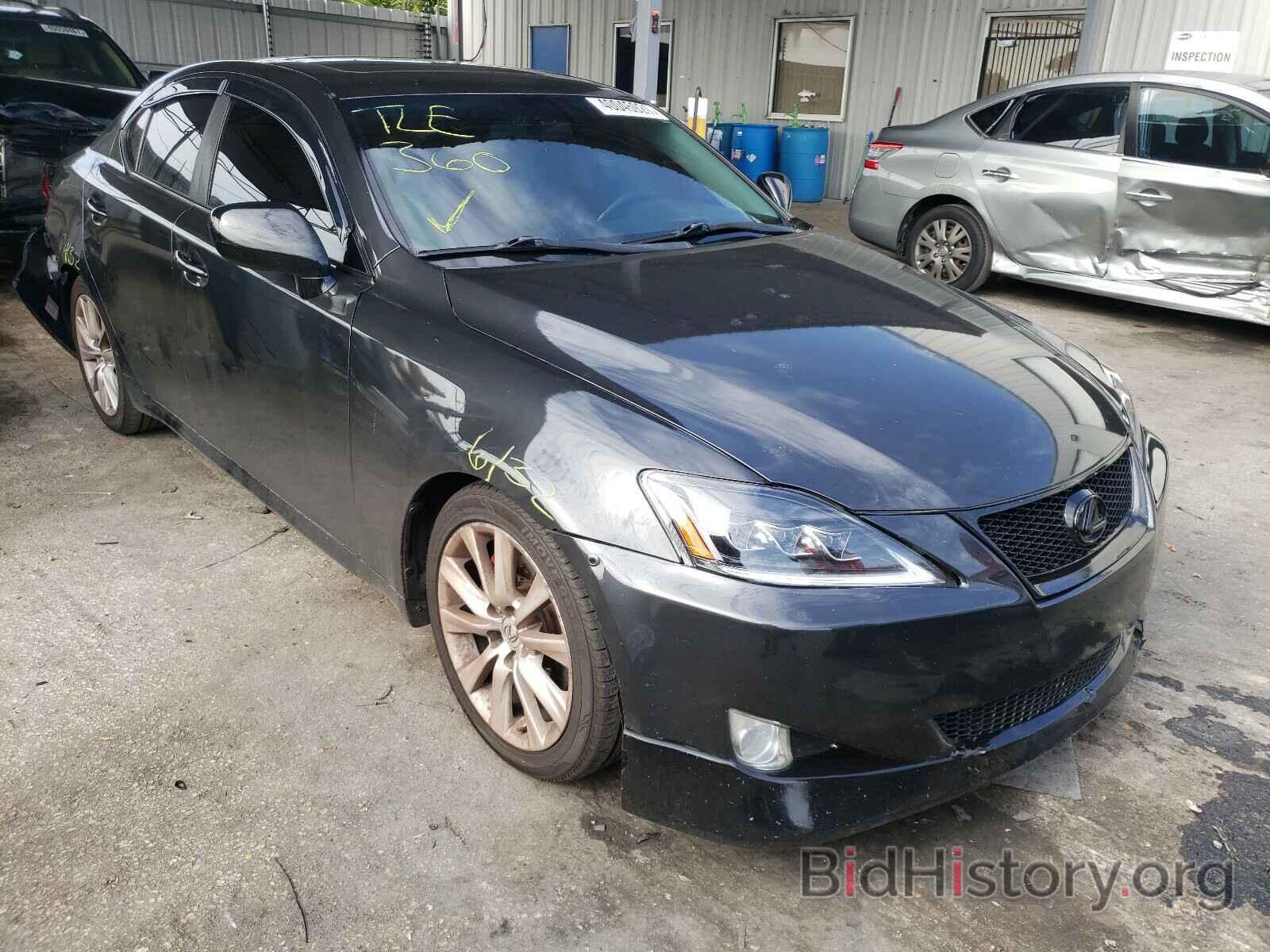 Photo JTHBK262582076013 - LEXUS IS 2008