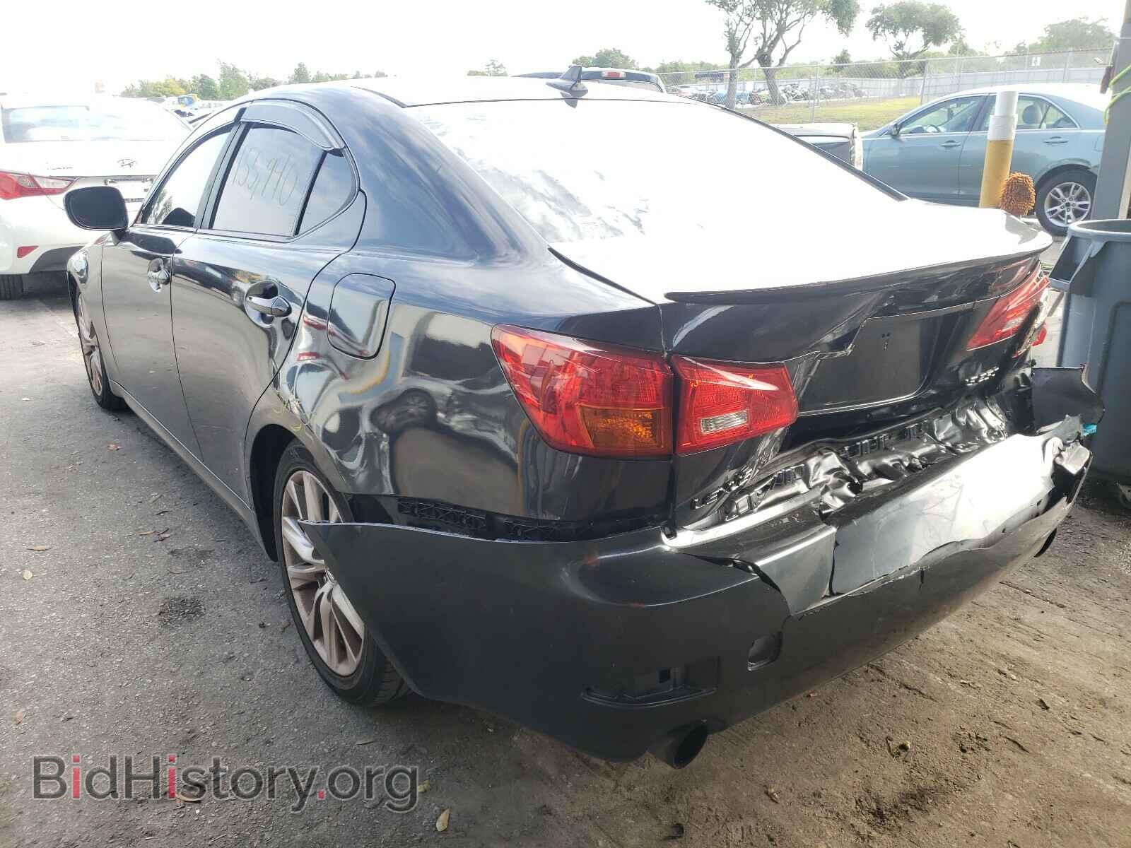 2008 LEXUS IS - VIN: JTHBK262582076013 - Фото 3