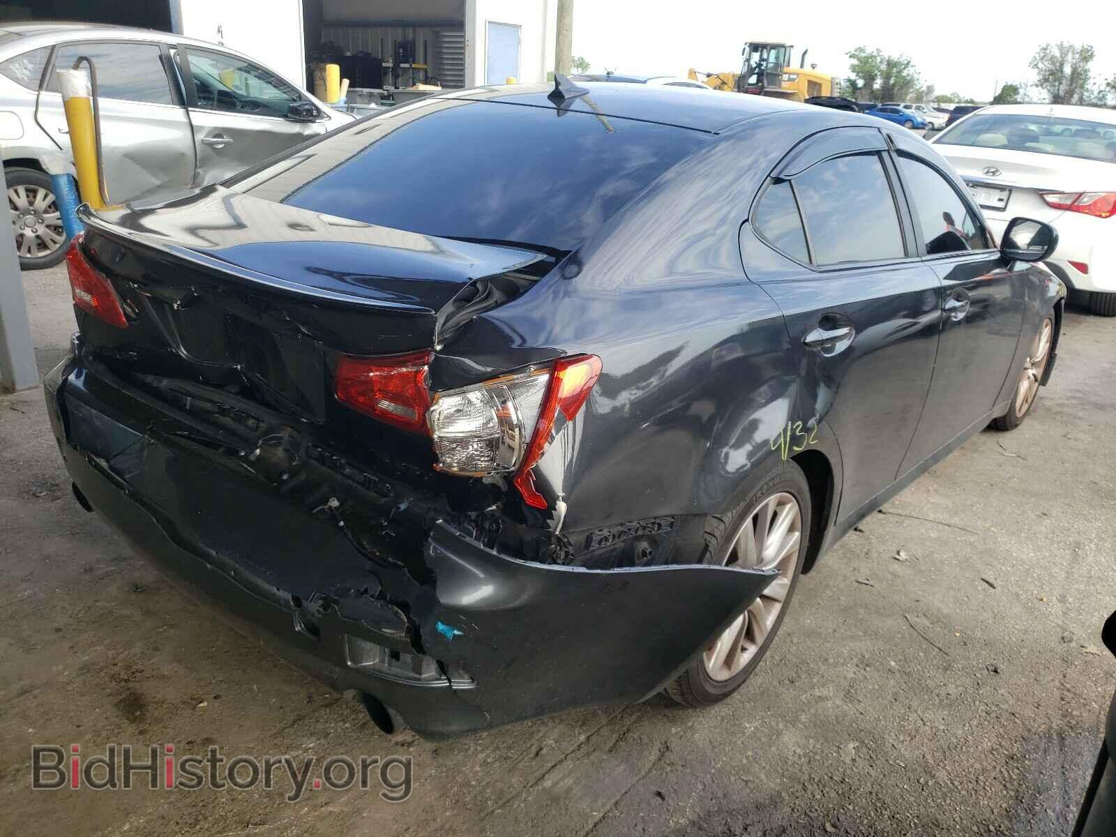 2008 LEXUS IS - VIN: JTHBK262582076013 - Фото 4