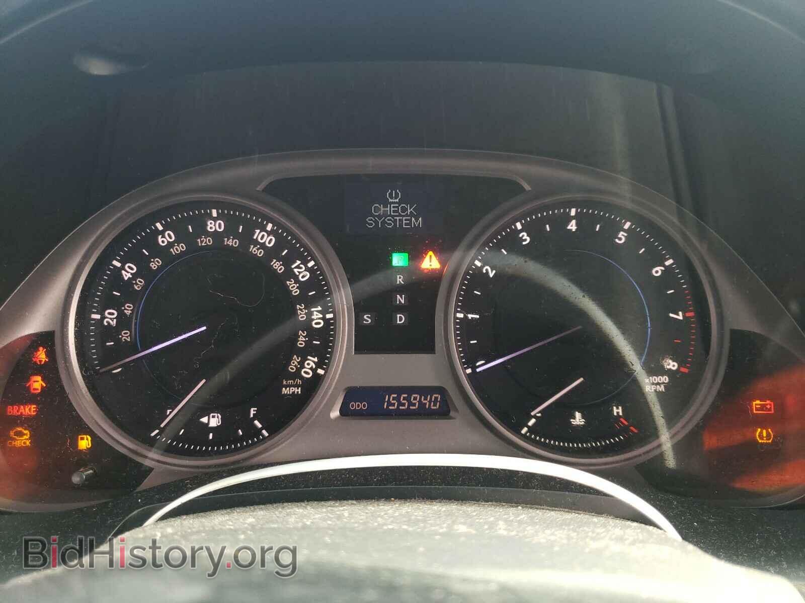 2008 LEXUS IS - VIN: JTHBK262582076013 - Фото 8
