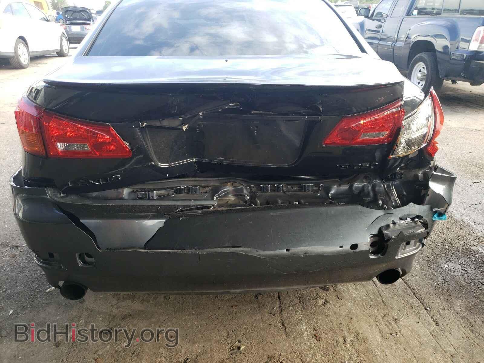 2008 LEXUS IS - VIN: JTHBK262582076013 - Фото 9