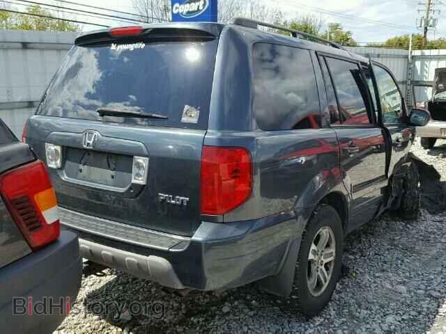 2005 HONDA PILOT - VIN: 5FNYF18445B058314 - Photo 4