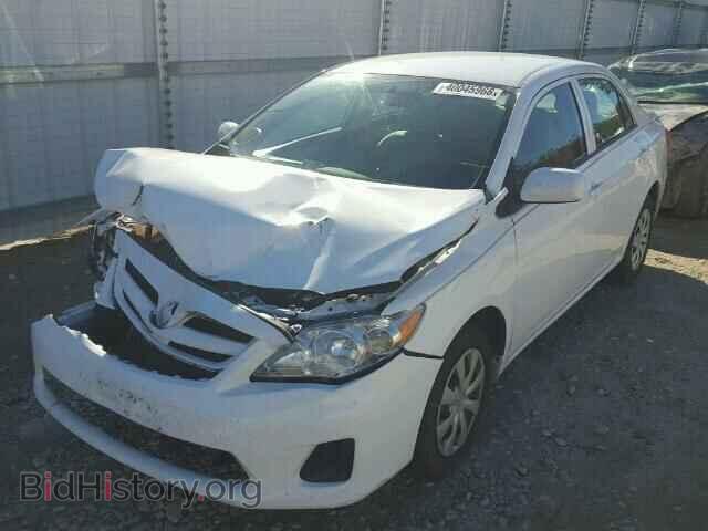 2013 TOYOTA COROLLA - VIN: 5YFBU4EE9DP203201 - Фото 2